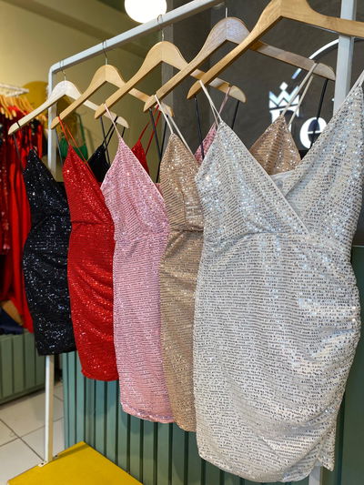 Vestido de lentejuelas