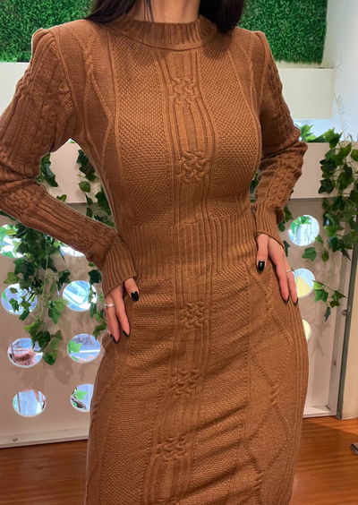 Vestido tejido 