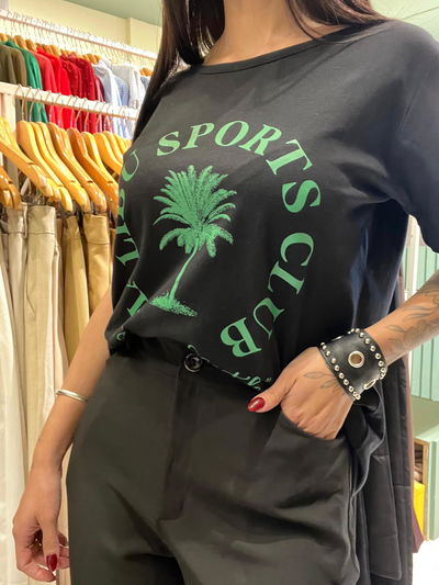 Remera sad malibu 