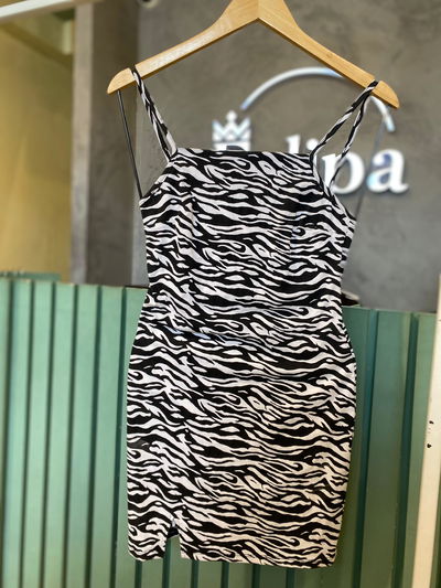 Vestido de bengalina 