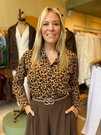Camisa animal print