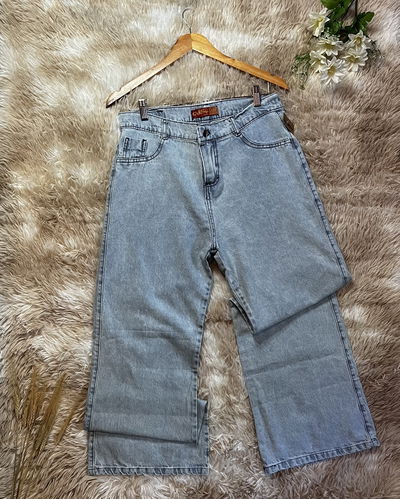 JEANS WIDE LEG