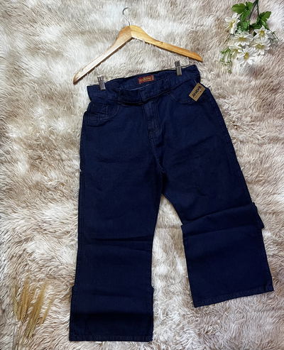 JEANS WIDE LEG 