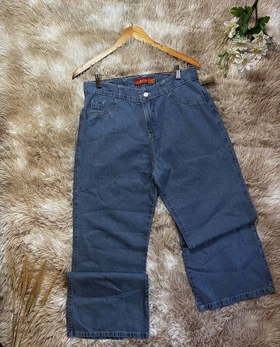 JEANS WIDE LEG