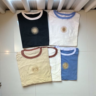 REMERA LISA SOL DE MAYO