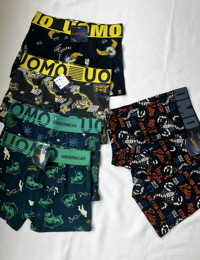 BOXER UOMO ESTAMPADO