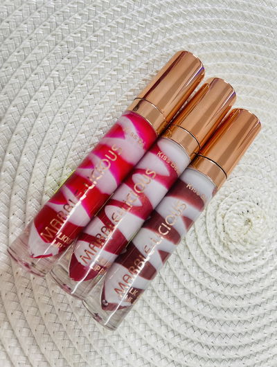 Lipgloss marmol x3unidades