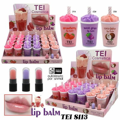 Lip balm frutilla Pink21 