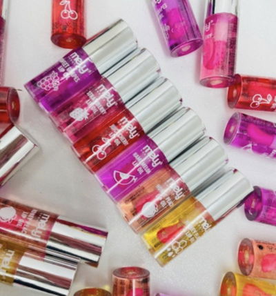 Gloss frutal mely x3unidades 