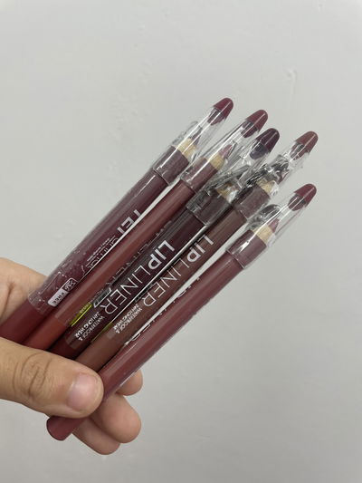 Lápiz labial Tei x3unidades 