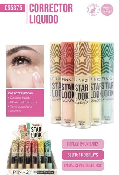 Corrector Pink21