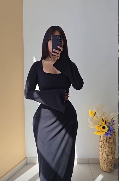 VESTIDO CORSET LARGO