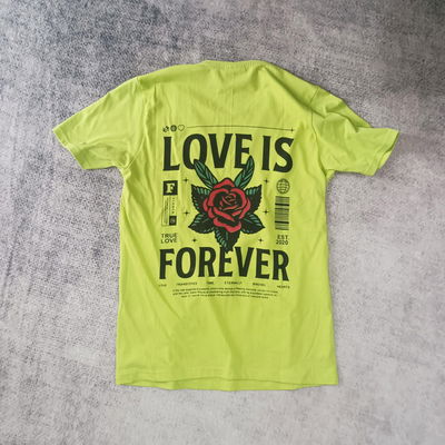 REMERA LOVE IS FOREVER