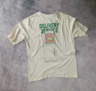 REMERA OVER DELIVERY