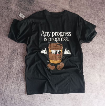 REMERA OVER PROGRESS