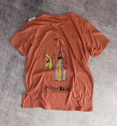 REMERA FLOWER