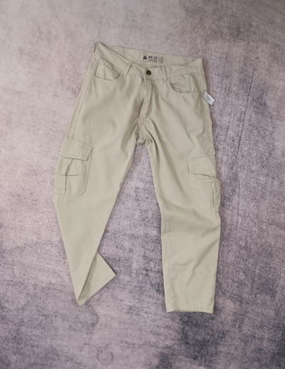 PANTALON CARGO GABARDINA ARENA
