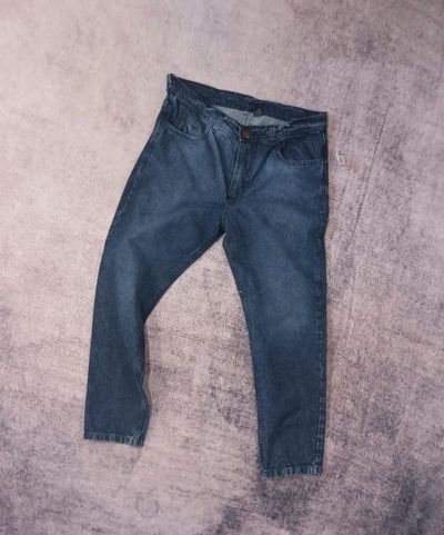 JEAN MOM BLUE