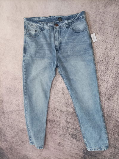 JEAN MOM CASUAL KING