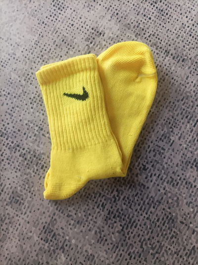 MEDIA 3/4 NIKE LOGO
