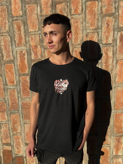 Remera HEART BREAKER N
