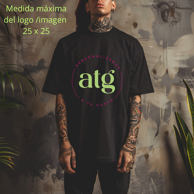Remeras con DTF Personalizadas
