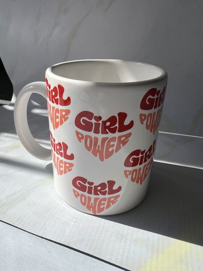 Tazas girl power