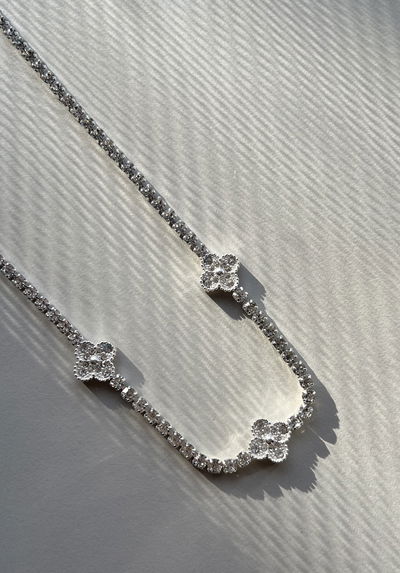 Cadena Trebol cubic