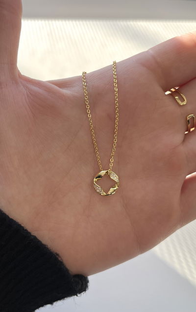 Cadena circulo cubic