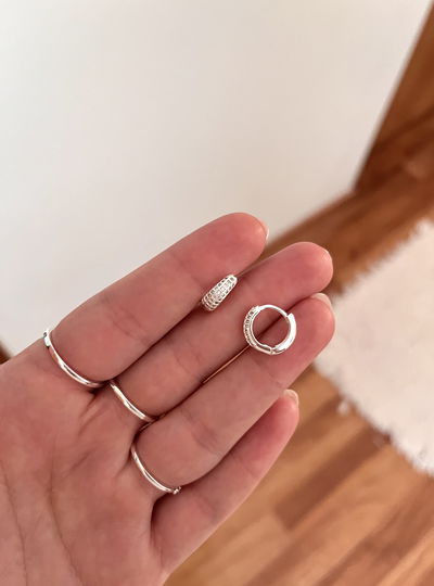 Aros cubanos con cubic