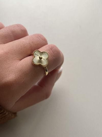Anillos Trébol (regulable)