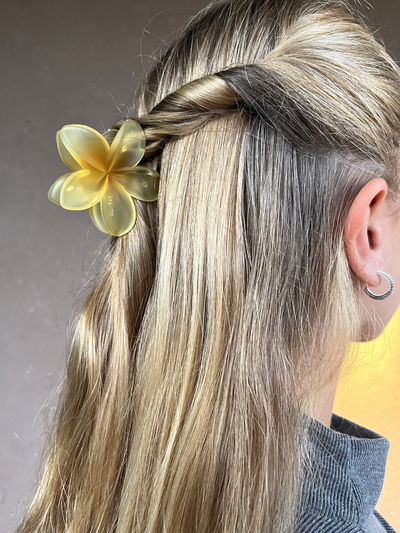 Broche Flor Amarillo