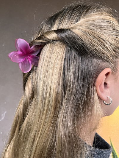 Broche Flor Rosa