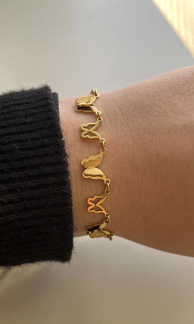 Pulsera Mariposas