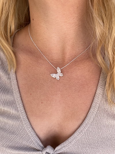 Cadena Mariposa cubic 