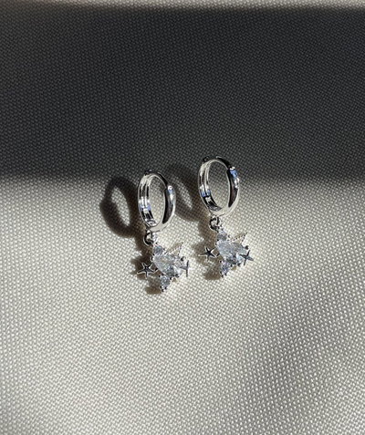 Argollitas estrellas cubic