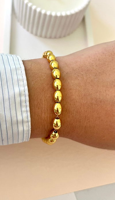 Pulsera oval 