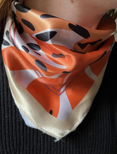Pañuelo Naranja