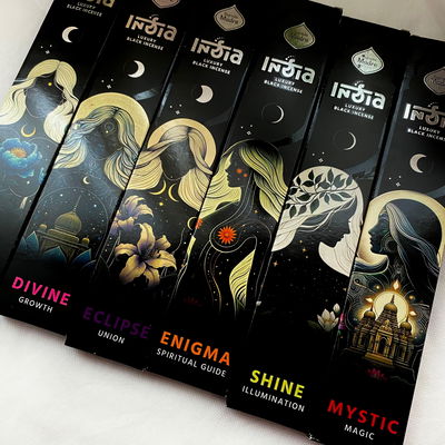 India Masala Black Luxury