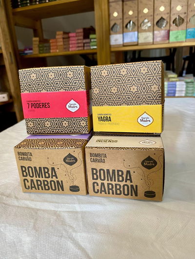 BOMBITAS CARBON X12   