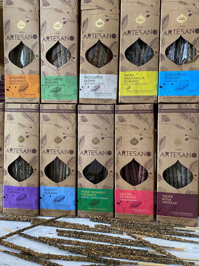 SAHUMERIOS ARTESANOS X30