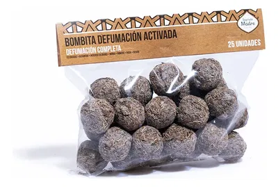 BOMBITAS DEFUMACION ACTIVADA X25 