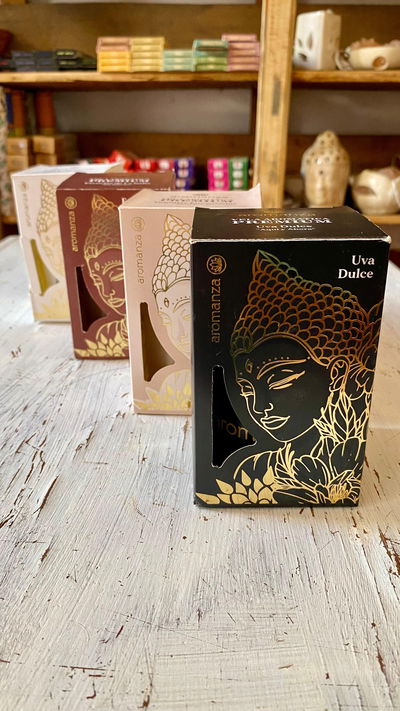 VELAS PREMIUM AROMANZA 