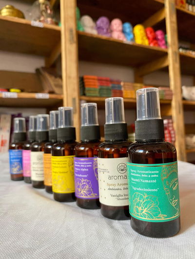 SPRAY AROMATIZANTES  AROMANZA 60 ML 