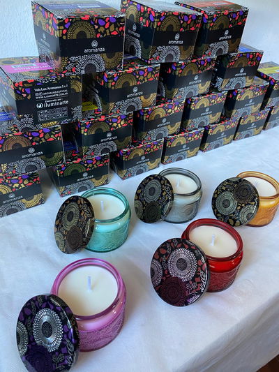 VELAS LUX chica 