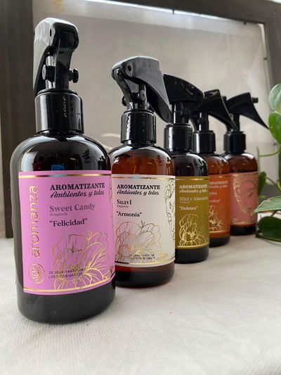  AROMATIZANTES TEXTIL AROMANZA 200ML 