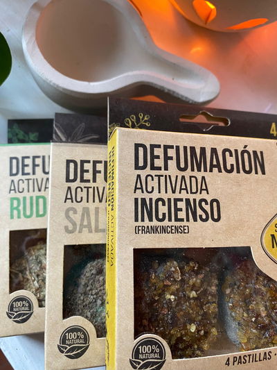 PASTILLAS DEFUMACION ACTIVADA X4 