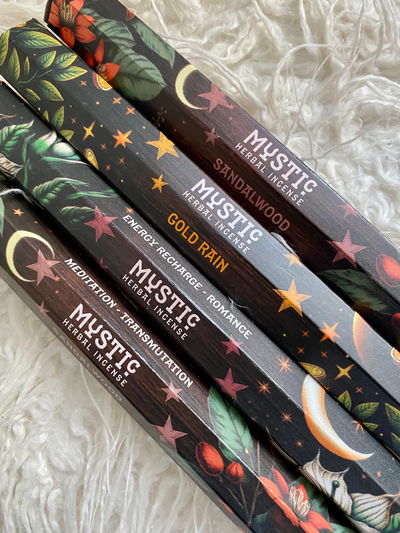 Mystic herbal incense 