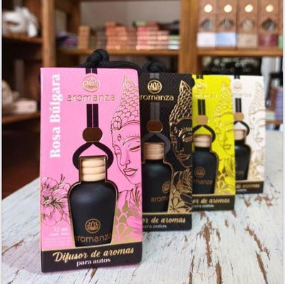 DIFUSORES DE AUTO AROMANZA