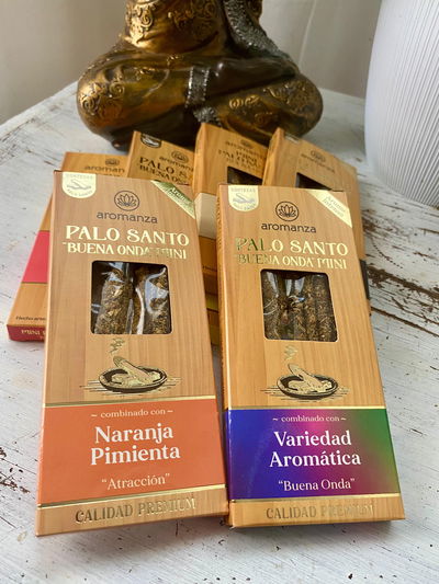 Sahumerios Palo Santo "Buena Onda" Mini 